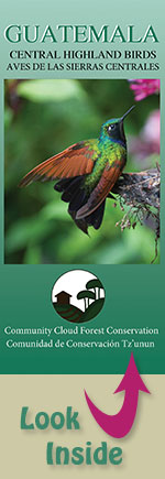 cover of Guatemala Central Highland Birds guide